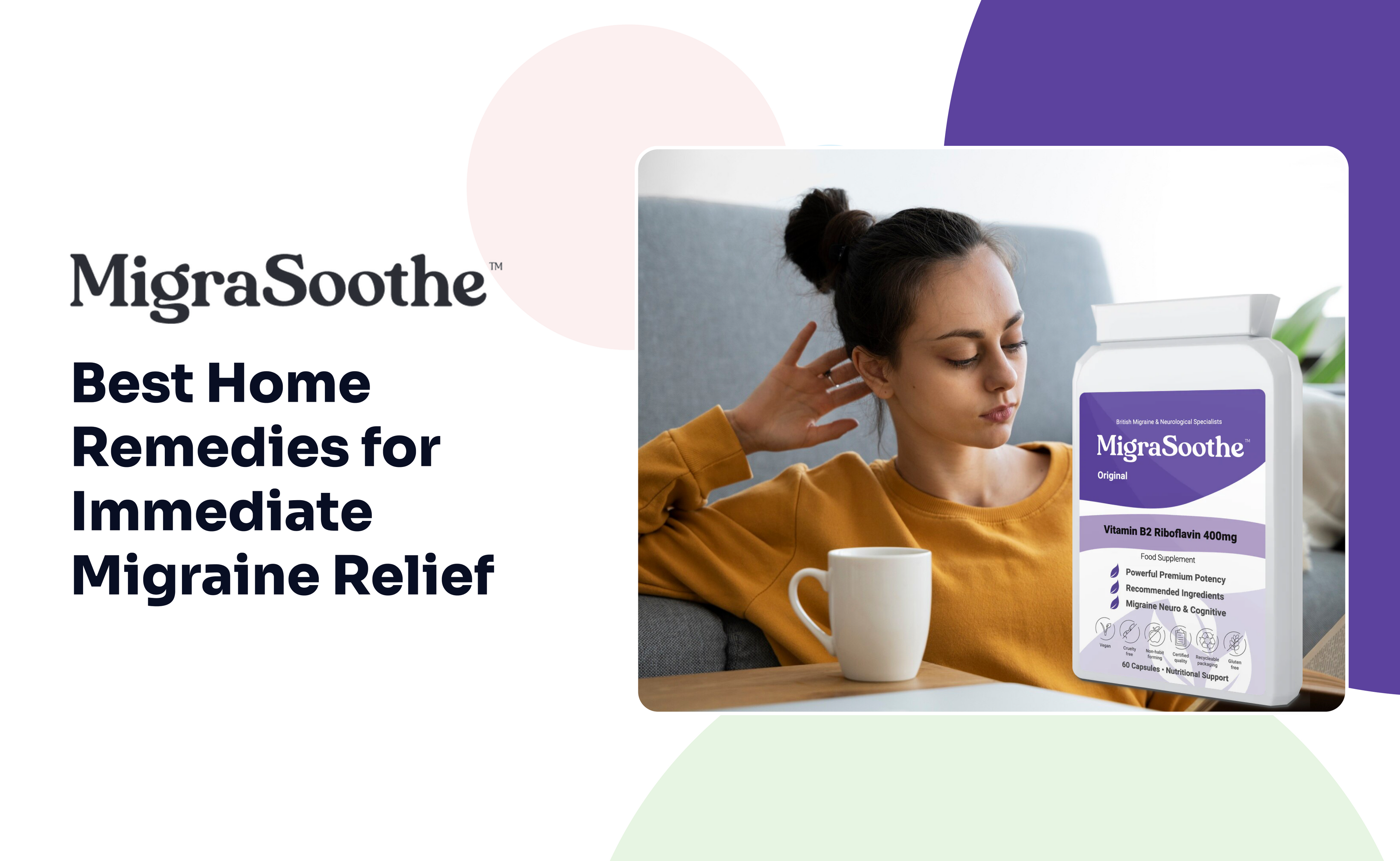 Best Home Remedies for Immediate Migraine Relief