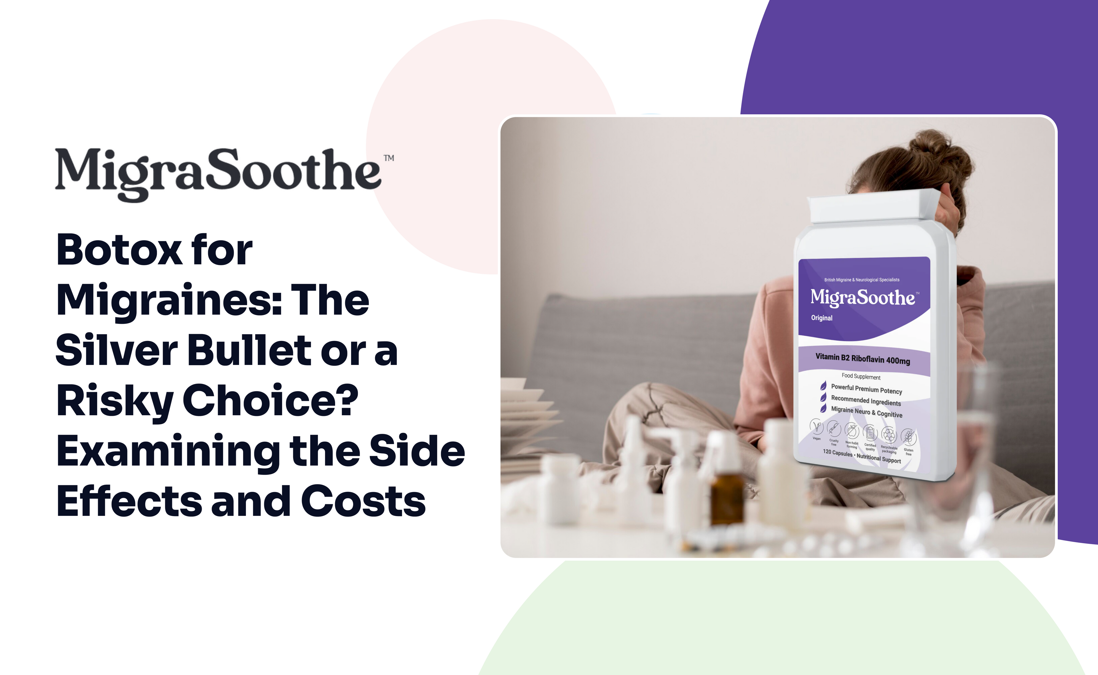 Botox for Migraines: The Silver Bullet or a Risky Choice? Examining the Side Effects and Costs