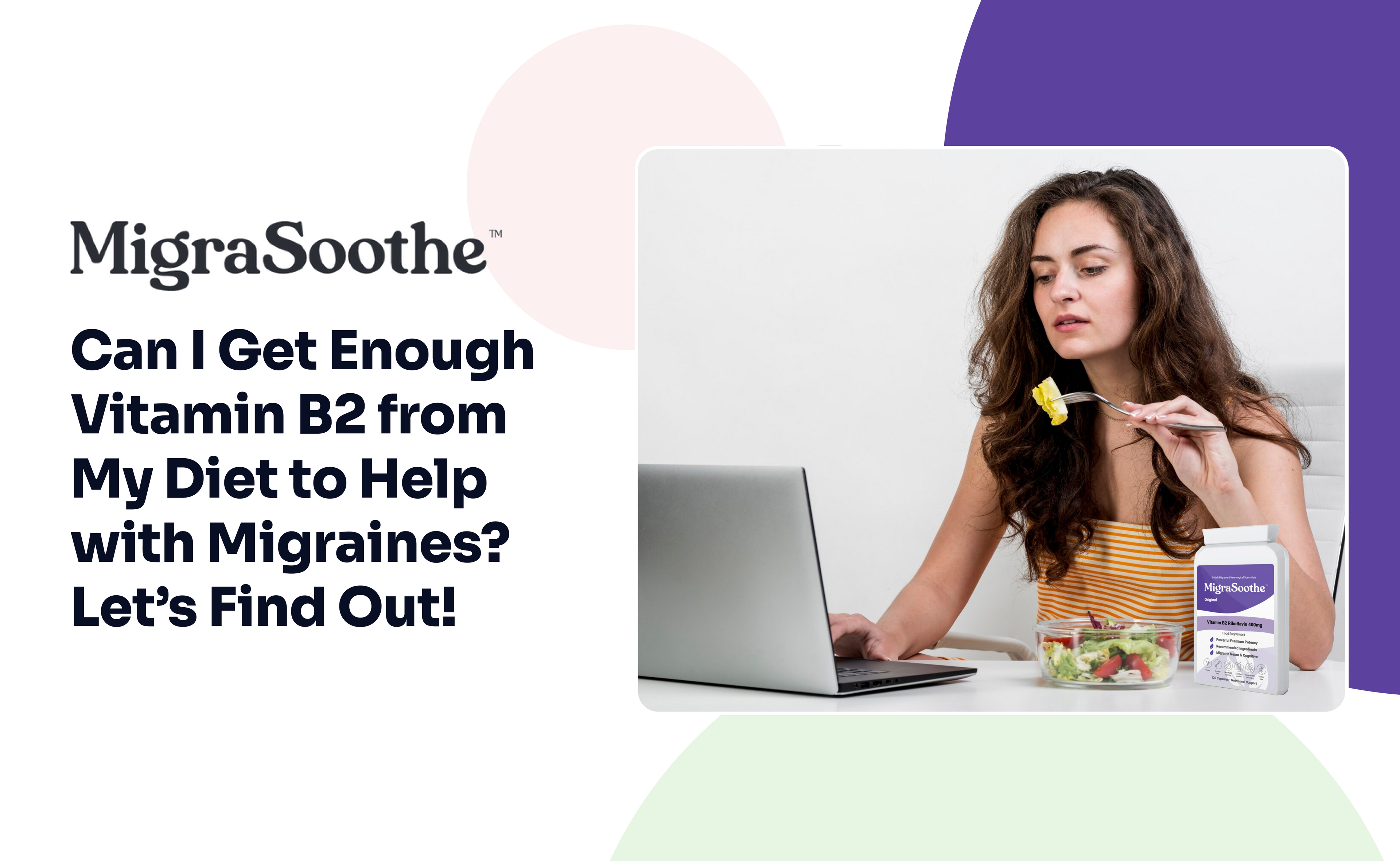 Can I Get Enough Vitamin B2 from My Diet to Help with Migraines? Let’s Find Out!