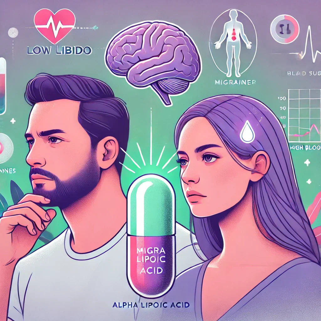 Improve Your Sex Life and Reduce Migraines with Alpha-Lipoic Acid