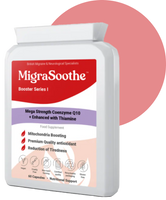 Coenzyme Q10 CoQ10 MigraSoothe Booster