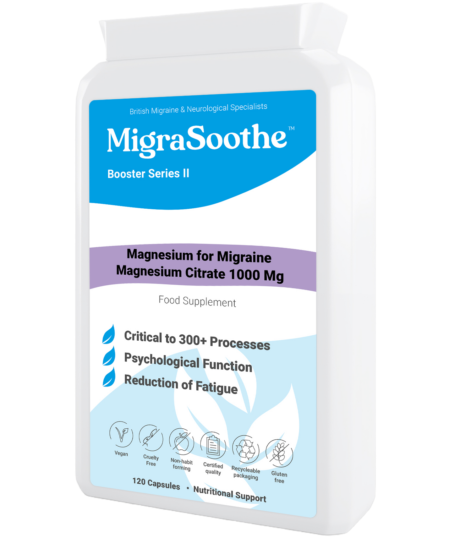 Magnesium MigraSoothe Booster II