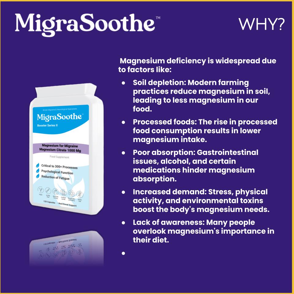 MigraSoothe + Herbs Migraine Triple Pack
