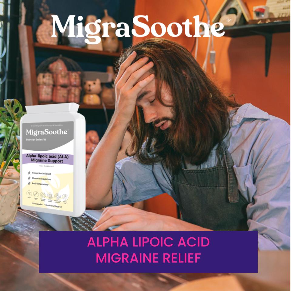 MigraSoothe Alpha Lipoic Acid Booster Series VI