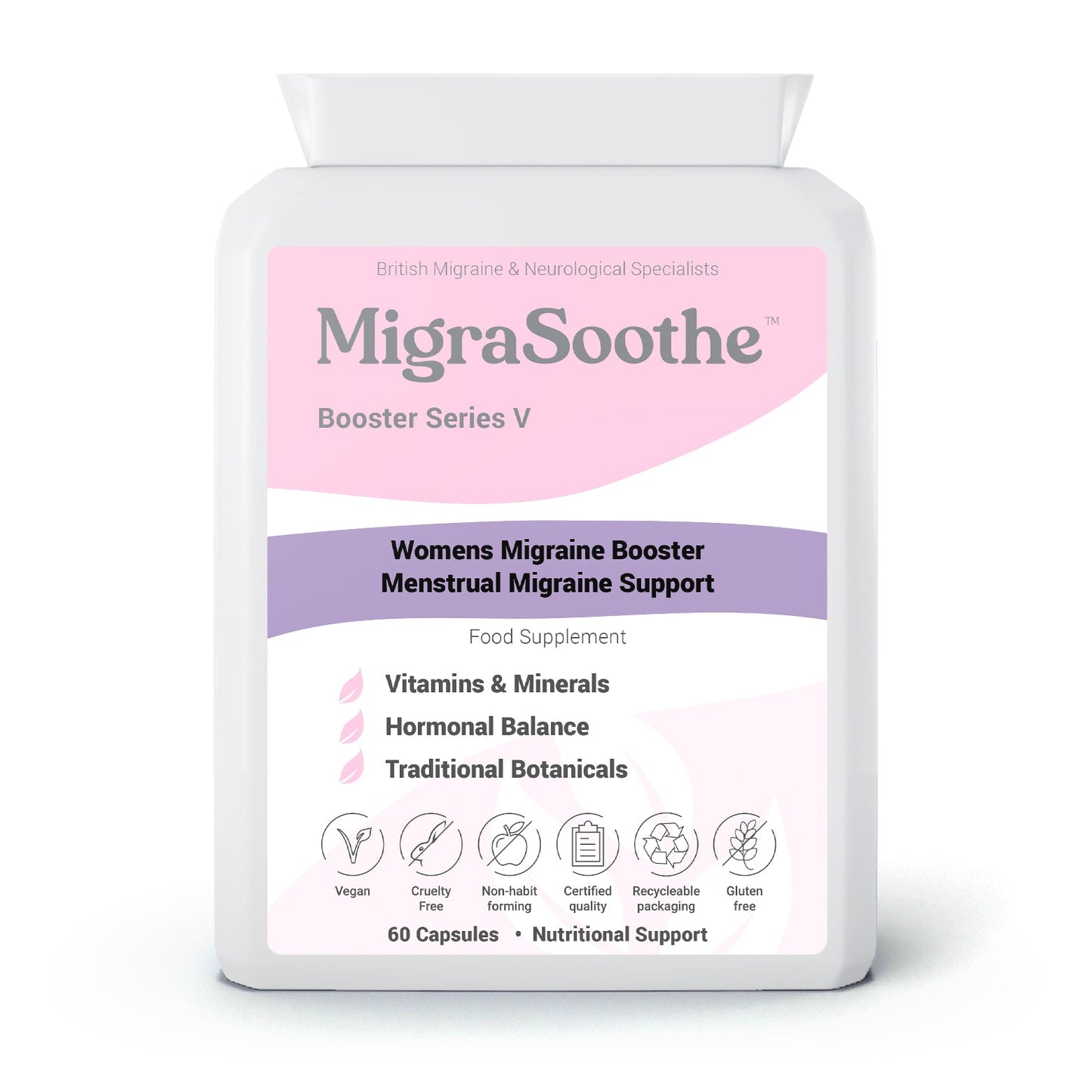 MigraSoothe Womens Booster Menstral Migraine