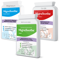 MigraSoothe + Herbs Migraine Triple Pack