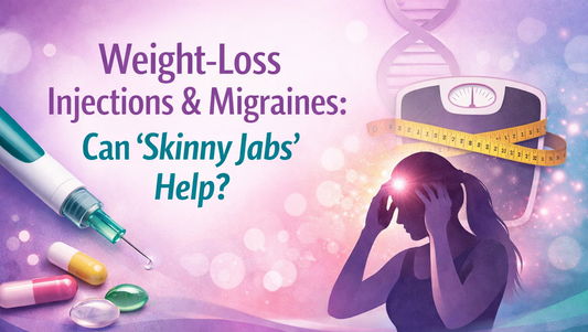 Blood Sugar, Migraines & the “Skinny Jab” Boom: Ozempic, Wegovy, Mounjaro, Retatrutide – Why Natural Vitamin B2 and ALA Offer a Cheaper, Earlier Solution