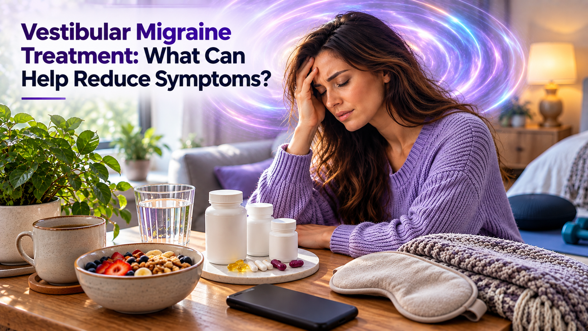 Vestibular migraine symptoms