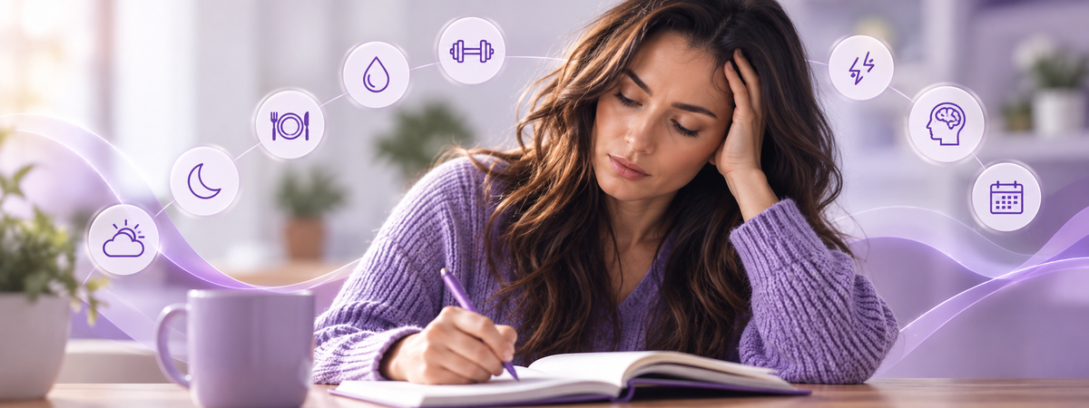 Migraine Diary: What to Track If You Don’t Know Your Triggers Yet