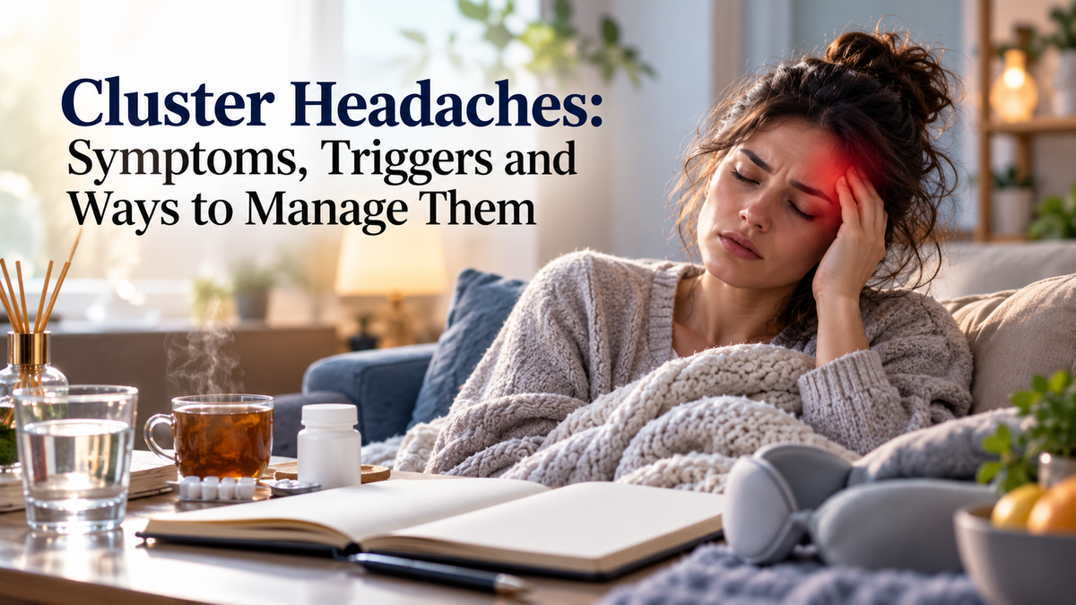 Cluster headache symptoms