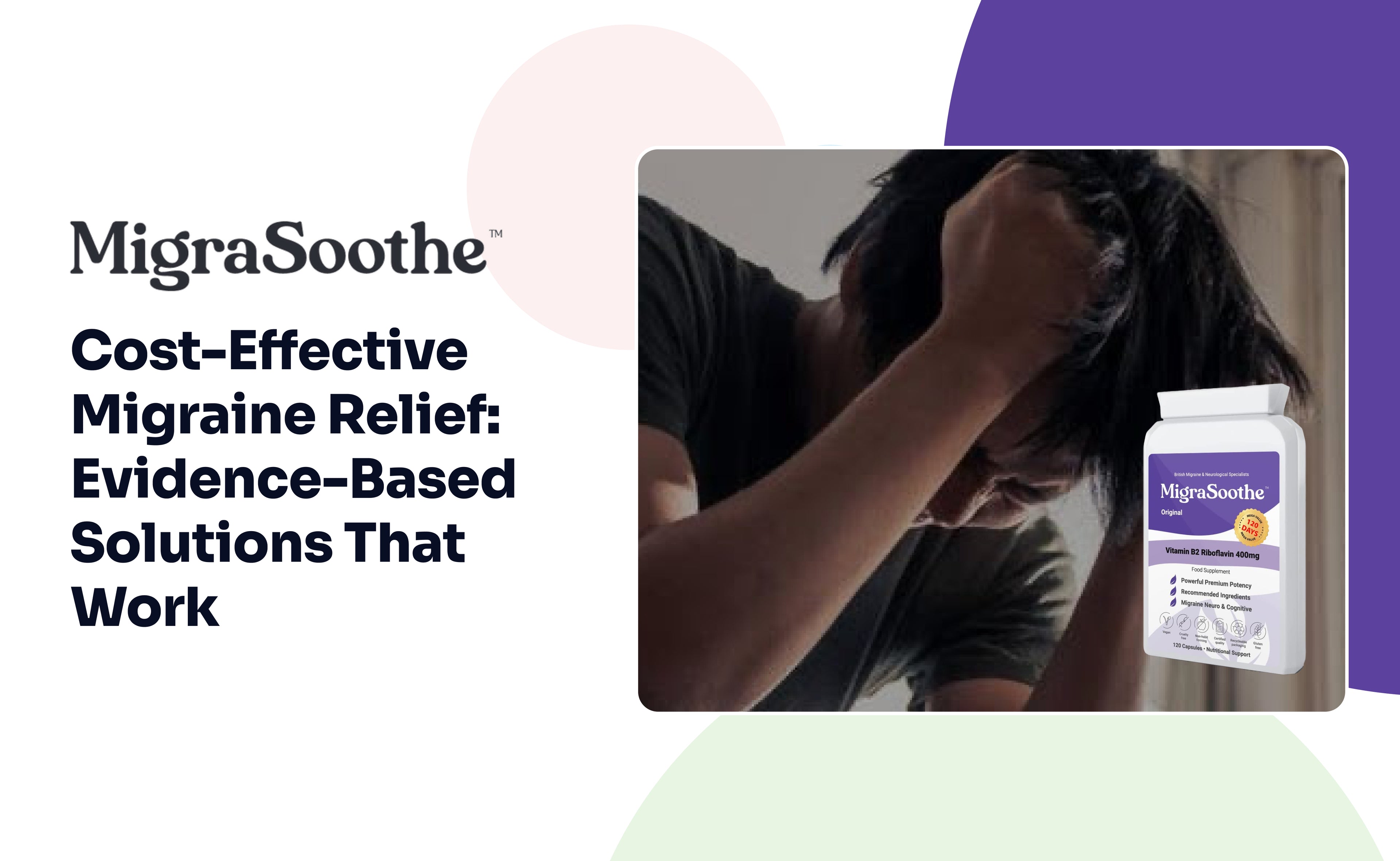 Cost-Effective Migraine Relief: Evidence-Based Solutions That Work