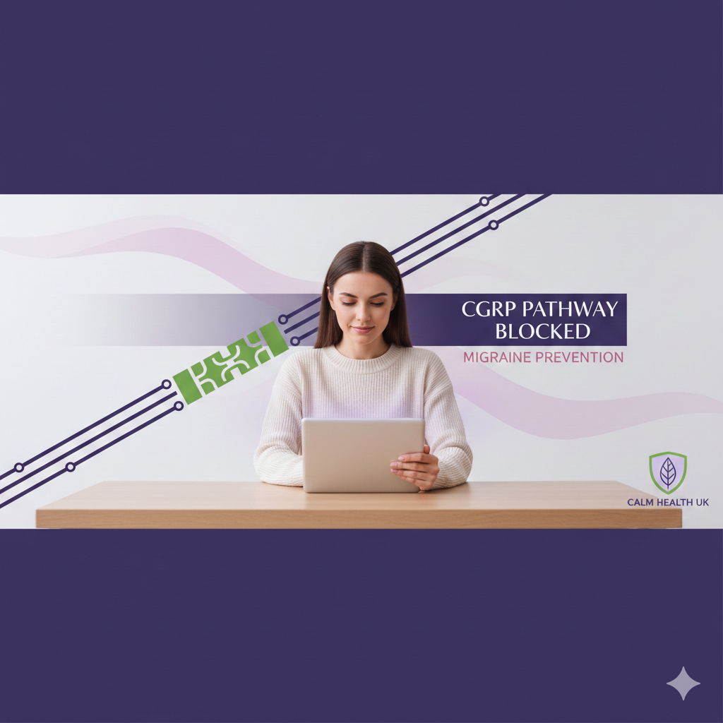 CGRP Inhibitors for Migraine Prevention: How They Support Long-Term Relief