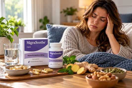 MigraSoothe supplement products