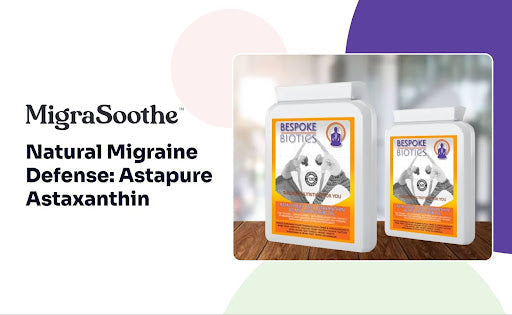 Natural Migraine Defense: Astapure Astaxanthin