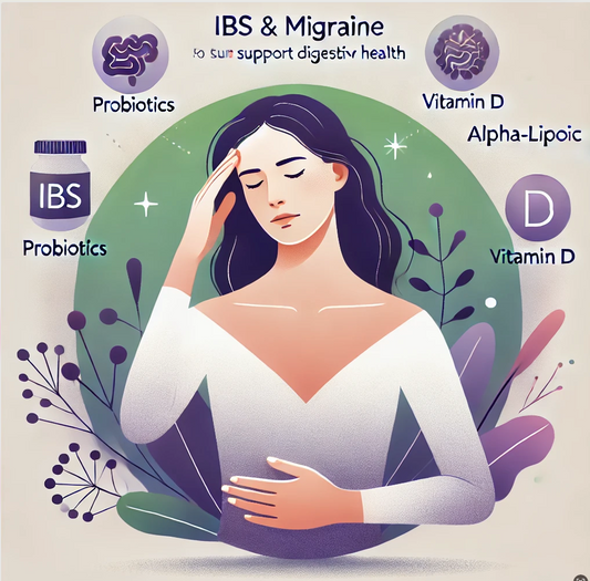 IBS and Migraine: The Surprising Connection and How to Support Your Health Naturally