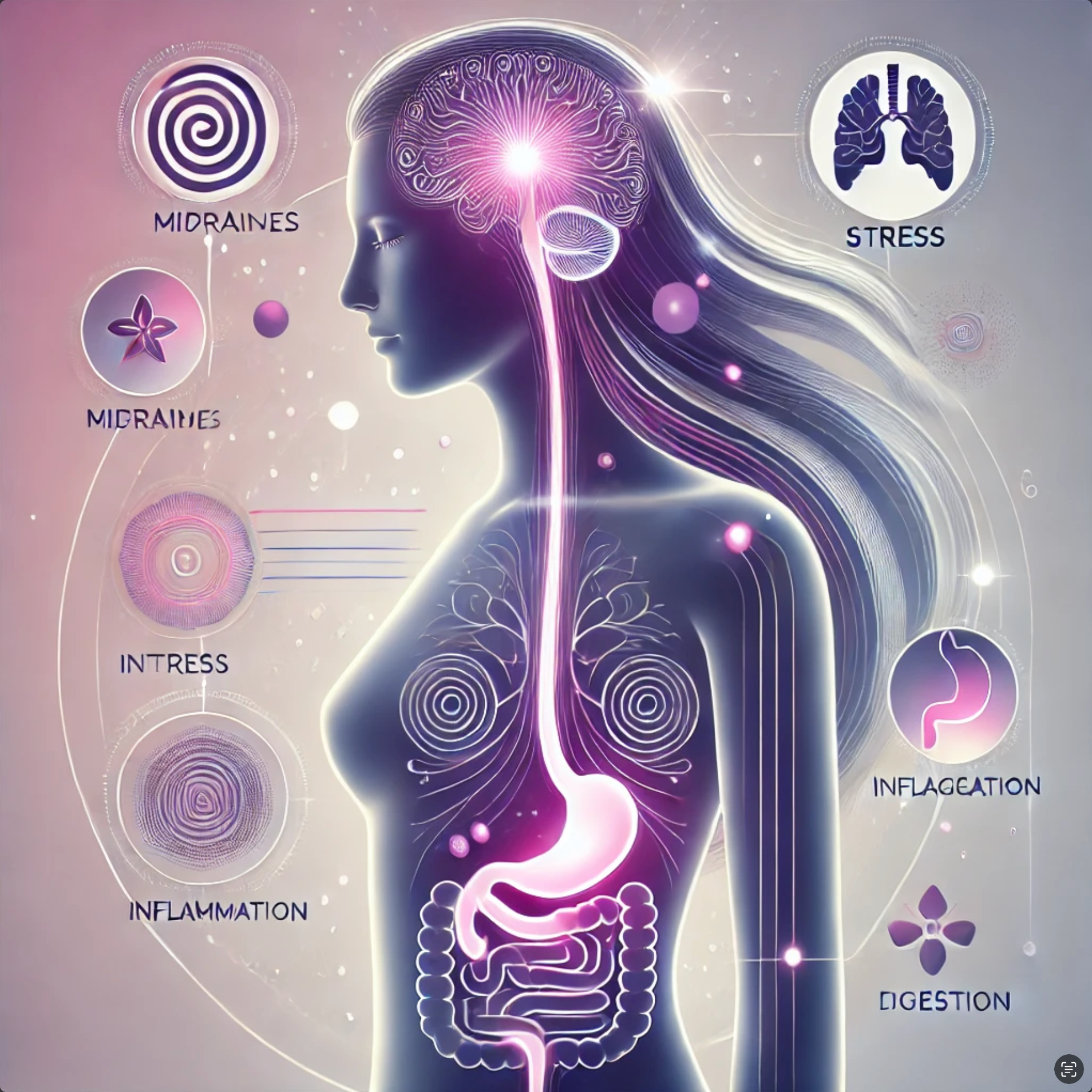 The Vagus Nerve and Migraines