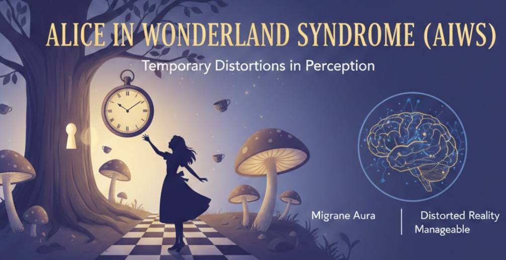 Alice in Wonderland Syndrome (AIWS): What It Is and Its Link to Migraine