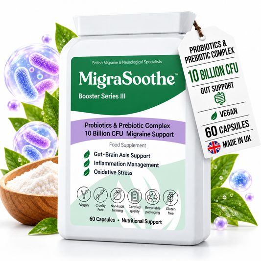 MigraSoothe Booster Probiotic Complex