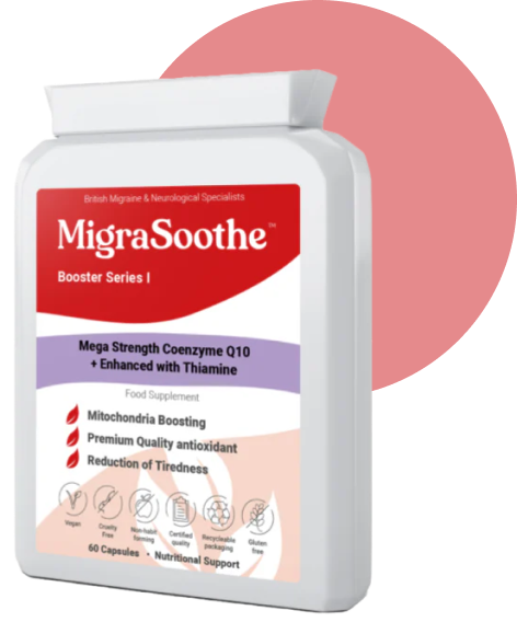 CoQ10 MigraSoothe Booster