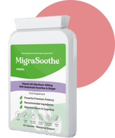 Migrasoothe + Herbs Migraine Relief Feverfew