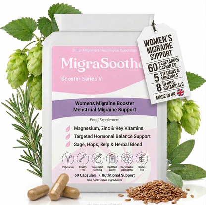 MigraSoothe Womens Booster Menstral Migraine