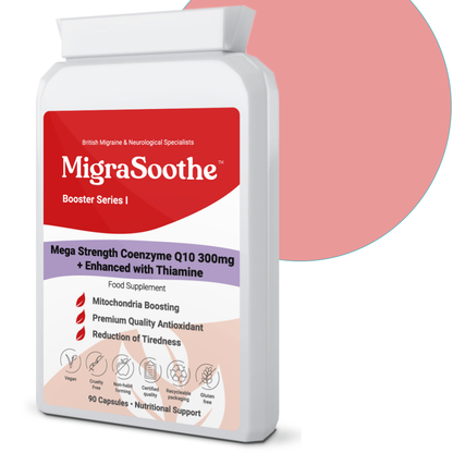 Coenzyme Q10 CoQ10 MigraSoothe Booster