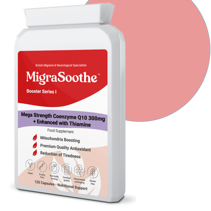 Coenzyme Q10 CoQ10 MigraSoothe Booster