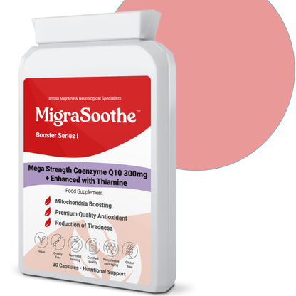 Coenzyme Q10 CoQ10 MigraSoothe Booster