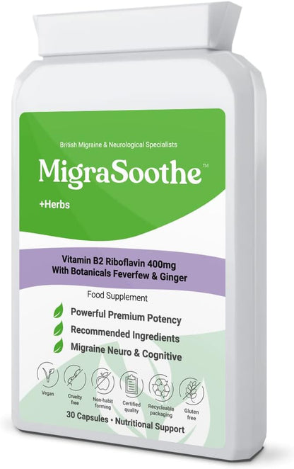 Migrasoothe + Herbs Migraine Relief Feverfew