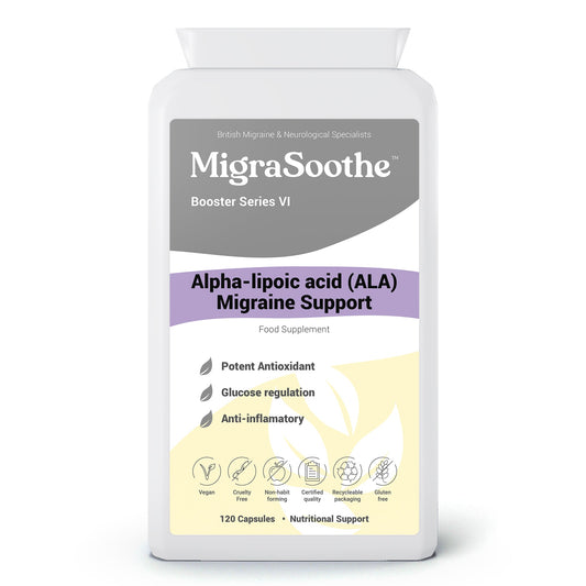 MigraSoothe Alpha Lipoic Acid Booster Series VI