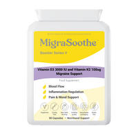MigraSoothe Booster Vitamin D3 Vitamin K2 MK7 Complex