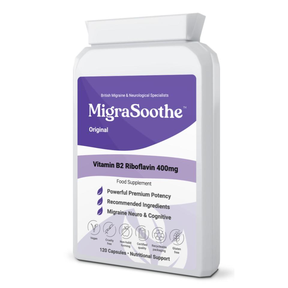 MigraSoothe Premium Vitamin B2 Riboflavin