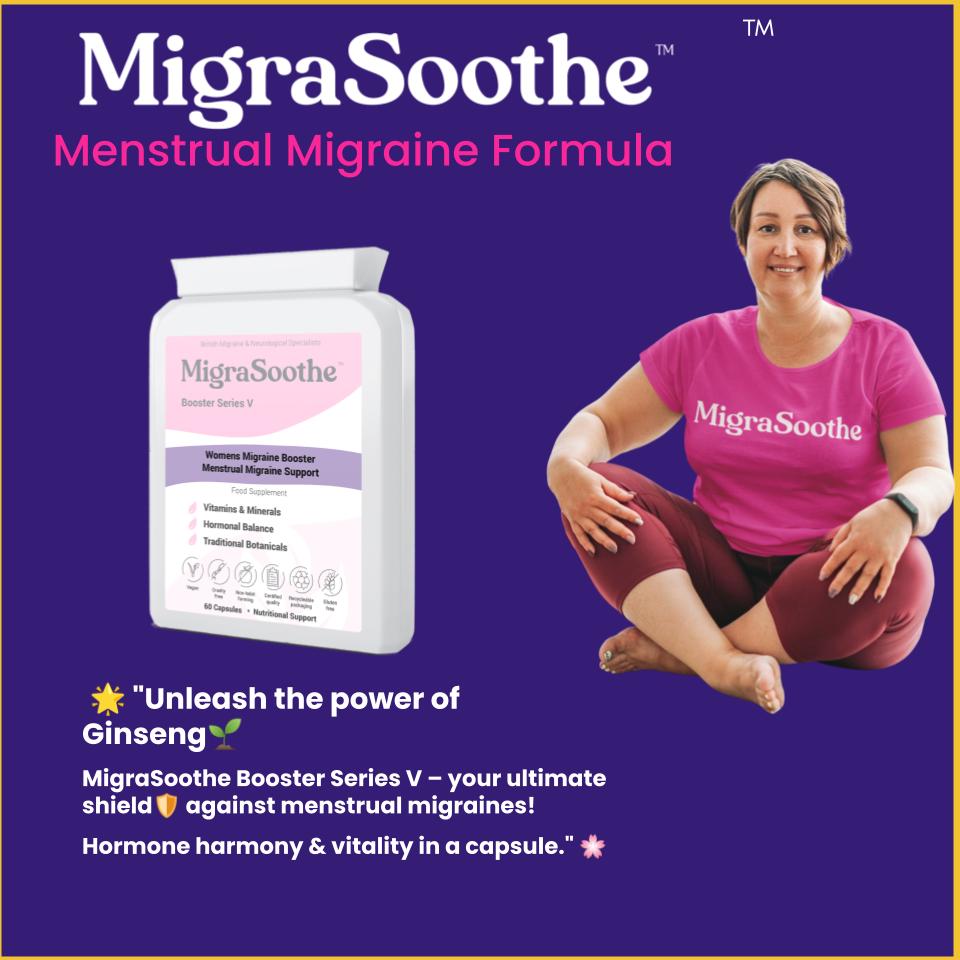 MigraSoothe Womens Booster Menstral Migraine