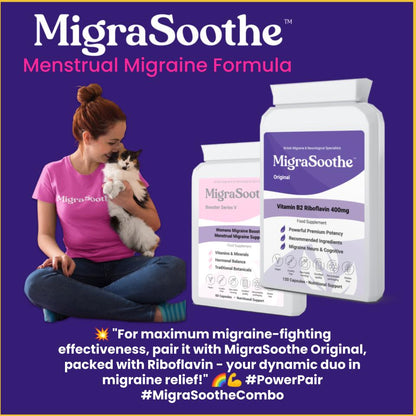 MigraSoothe Womens Booster Menstral Migraine