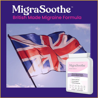 MigraSoothe Womens Booster Menstral Migraine