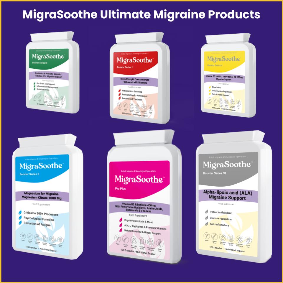 MigraSoothe Womens Booster Menstral Migraine