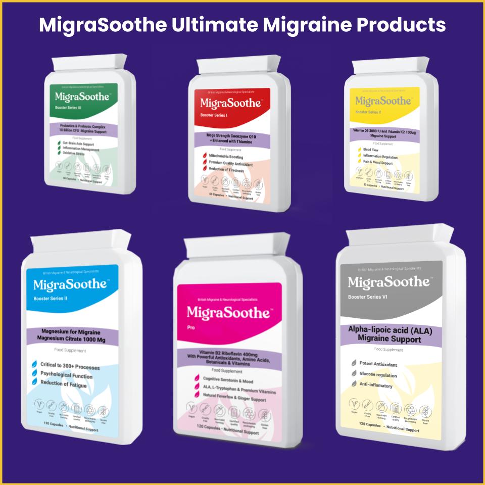 MigraSoothe Womens Booster Menstral Migraine