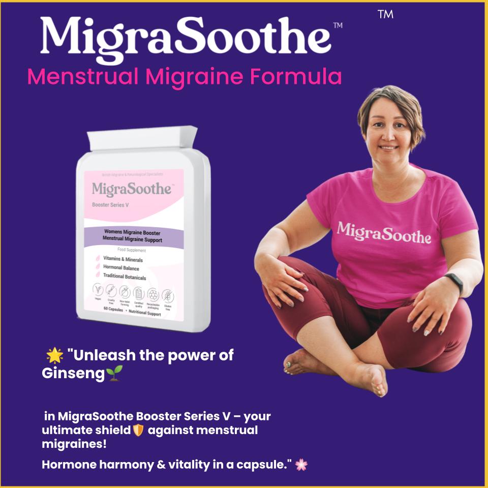 MigraSoothe Womens Booster Menstral Migraine