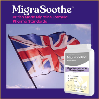 MigraSoothe Alpha Lipoic Acid Booster Series VI