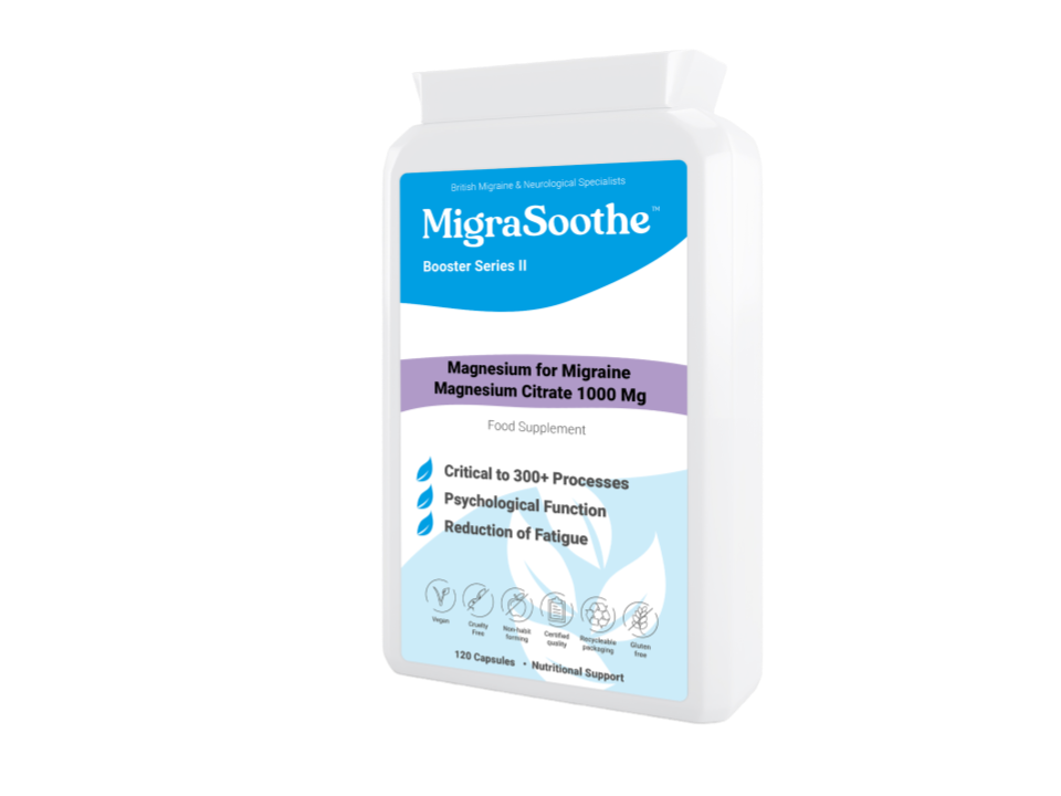 MigraSoothe Magnesium Supplement
