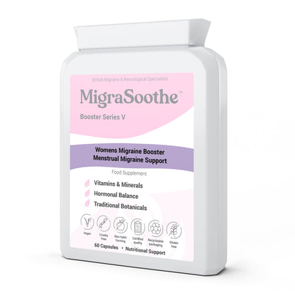 MigraSoothe Womens Booster Menstral Migraine