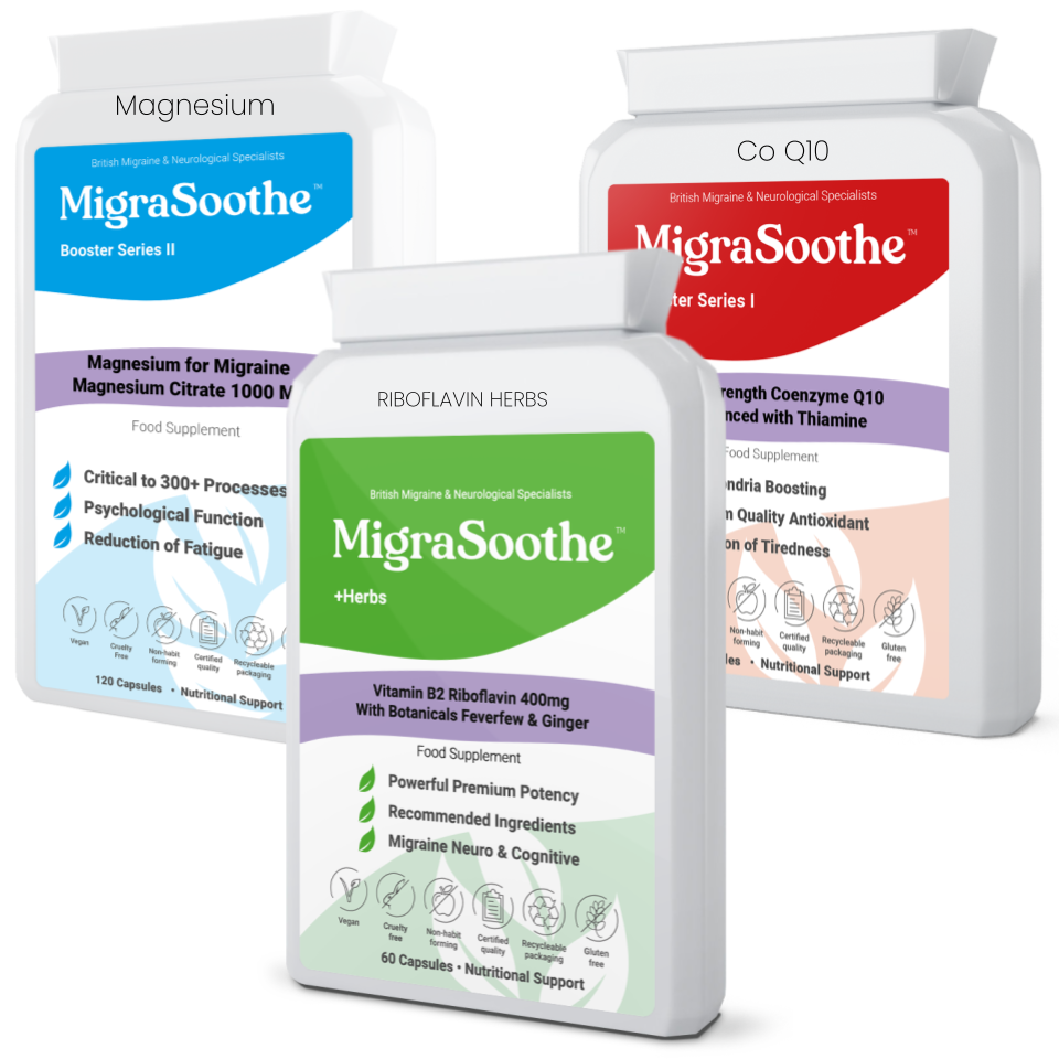 MigraSoothe Plus Herbs Triple Pack
