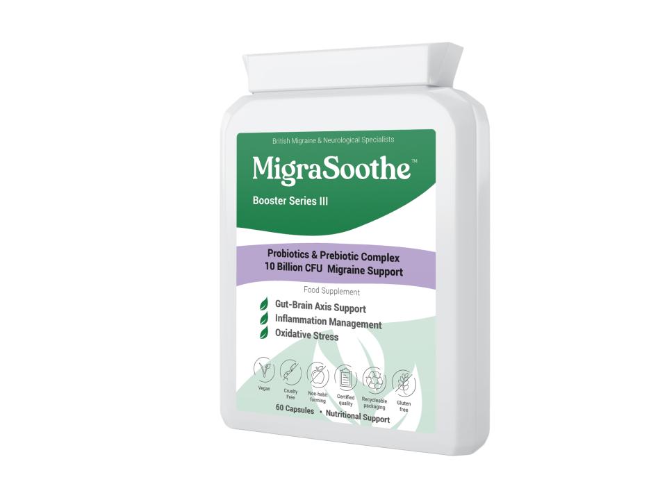 MigraSoothe Probiotic Booster